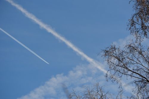 sky blue clouds