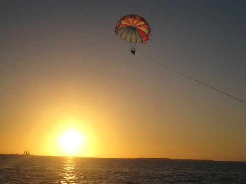 sky sailing sea