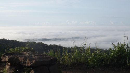 sky nature landscape