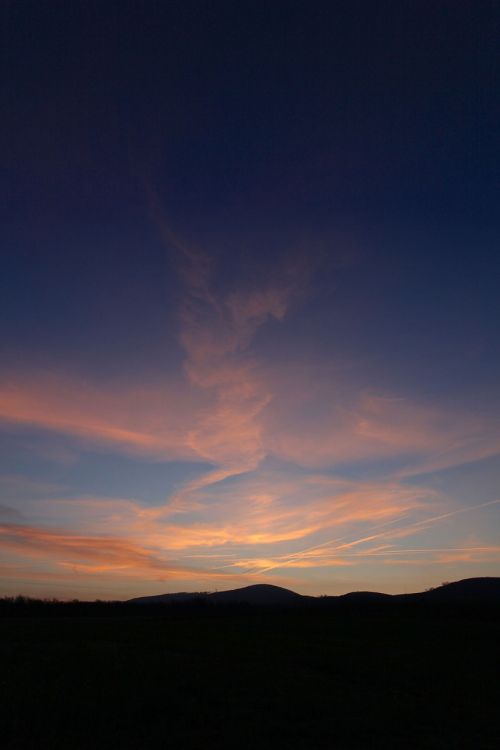 sky clouds nature