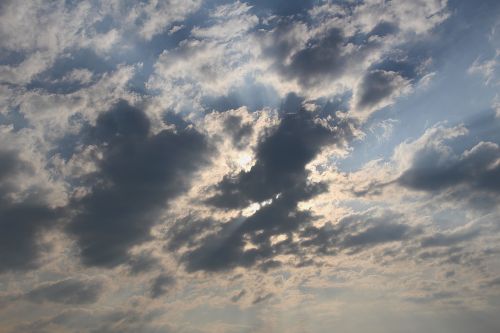 sky clouds clouds form