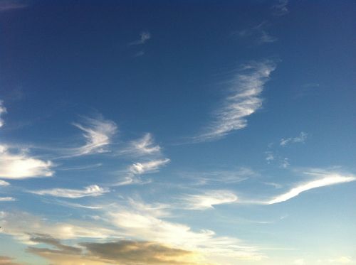 sky cloud blue sky