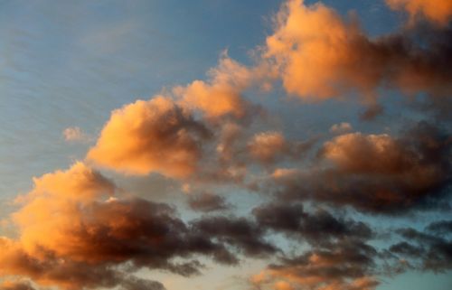 sky clouds cloud cover