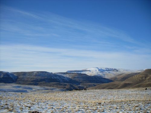 sky landscape nature