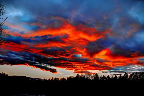 sky clouds dramatic