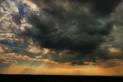 sky clouds nature