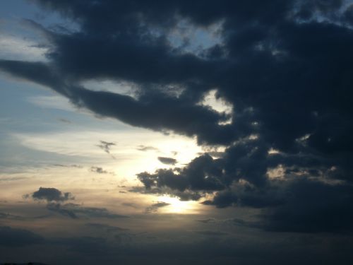 sky nature clouds