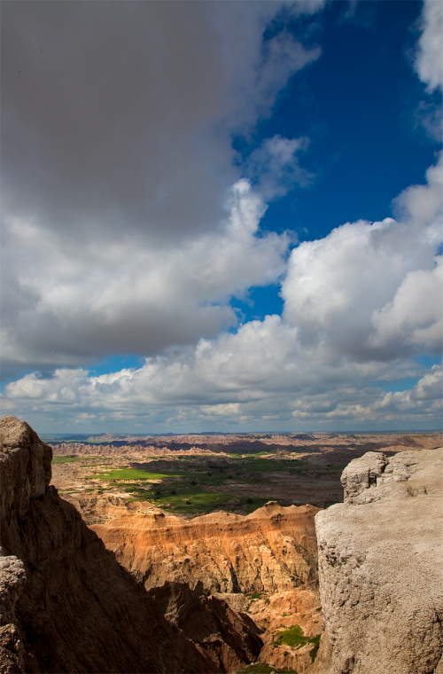 sky montana badlands