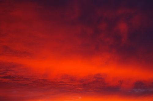 sky cloud sunset