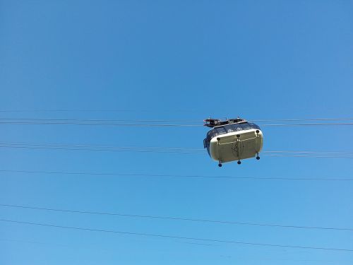 sky cable car travel