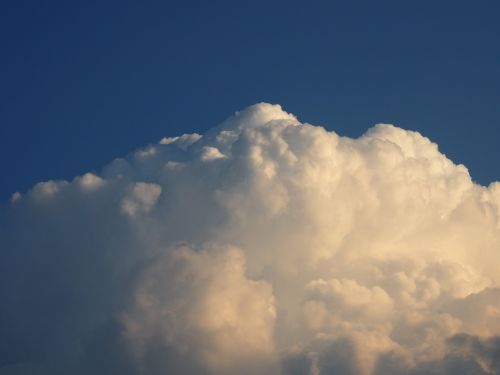 sky cloud cumulus clouds