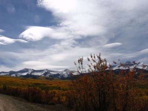 sky clouds nature