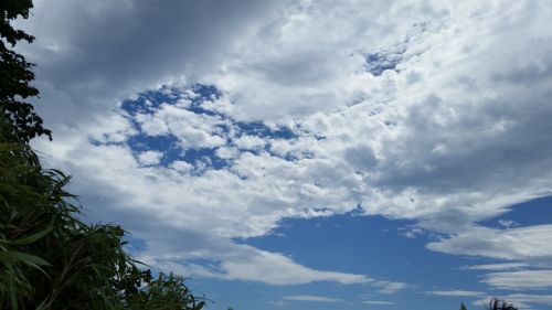 sky summer sky cloud