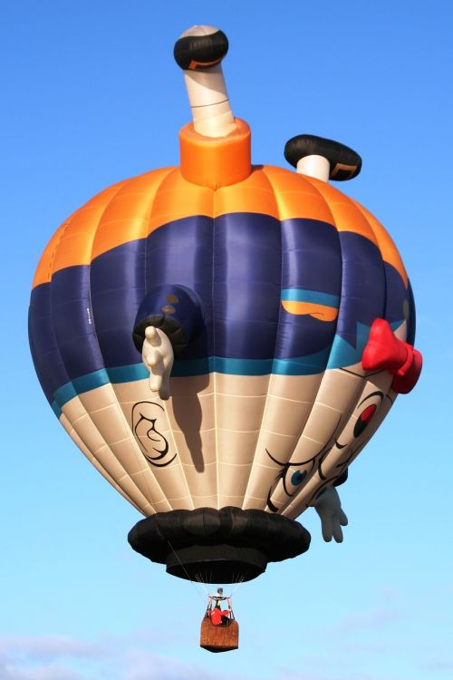 sky balloon outdoors fun