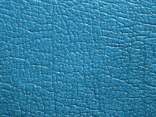Sky Blue Leather Effect Background