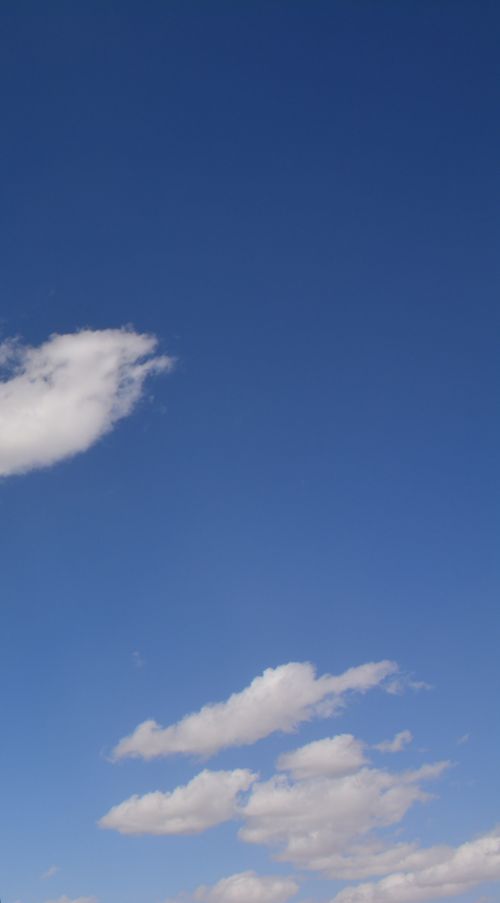 Sky Clouds Colorful Background