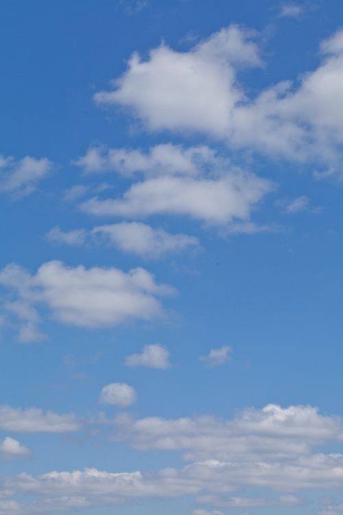 Sky, Clouds In Blue Sky