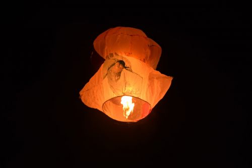 sky lantern lanterns buddhism