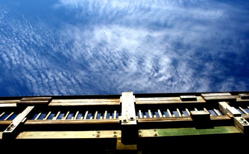 Sky Over The Pier