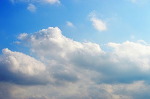 sky with clouds white clouds clouds