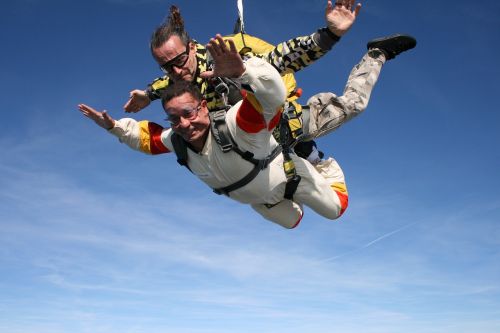 skydiving sport extreme