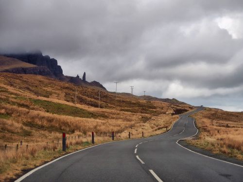 skye storm scotland