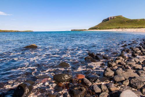 skye coral beach scotland beach