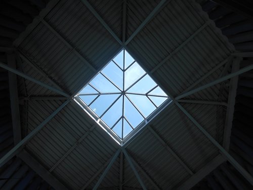 skylight  architecture  diamond
