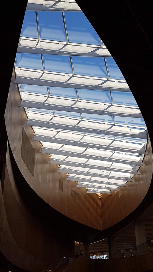 skylight  modern  architecture