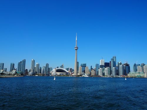 skyline toronto canada