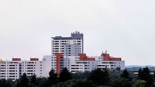 skyline landscape skyscraper