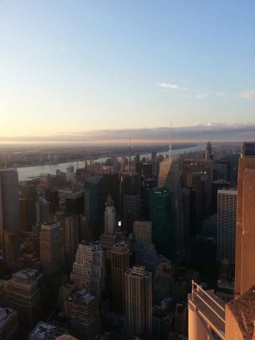 skyline new york ny