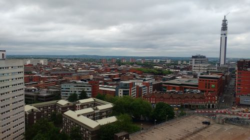 skyline birmingham tower