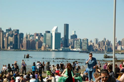 skyline new york city