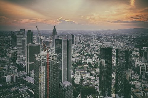 skyline  city  cityscape