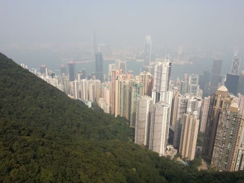 skyline hong kong s a r skyscrapers