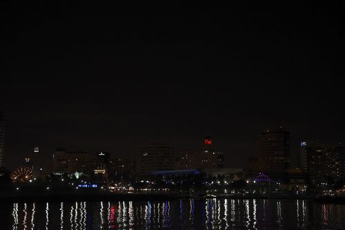 Skyline At Night