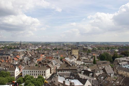 skyline maastricht city maastricht