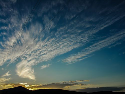 skyscape cloud landscape