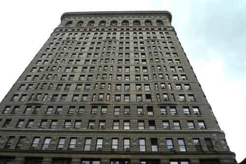 skyscraper window perspective