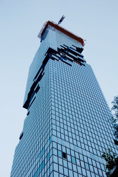 skyscraper balcony architecture