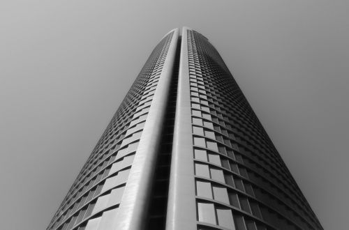 skyscraper architecture building