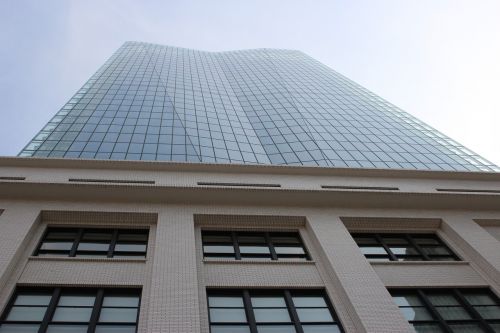 skyscraper japan tokyo