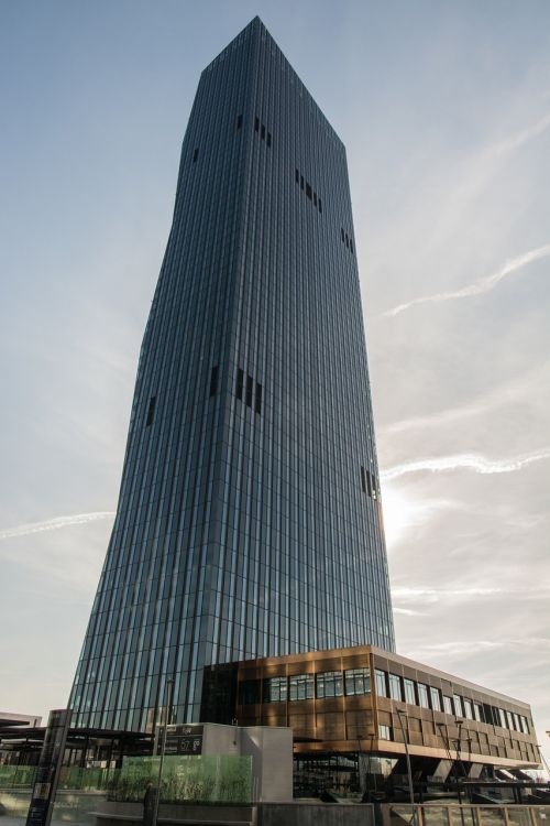 skyscraper tower architecture