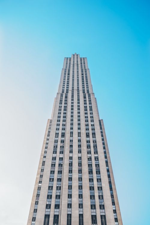 skyscraper highrise building