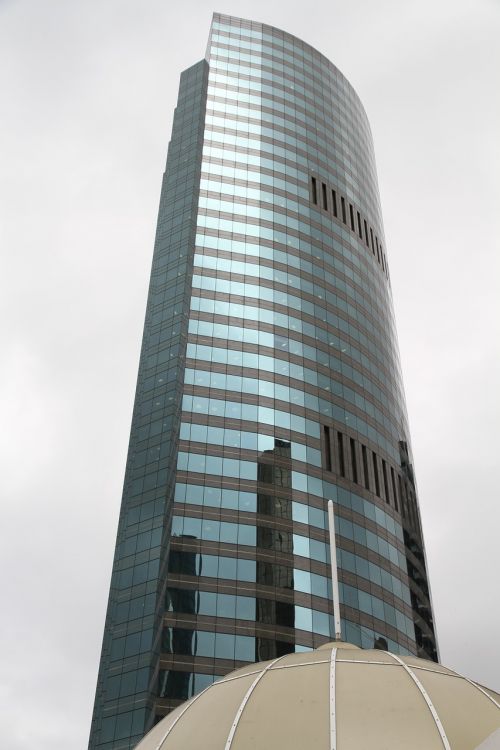 skyscraper brisbane facade