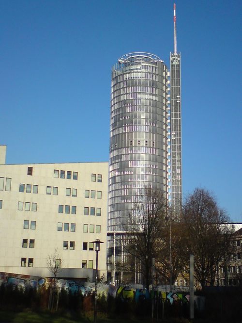 skyscraper aalto theatre building