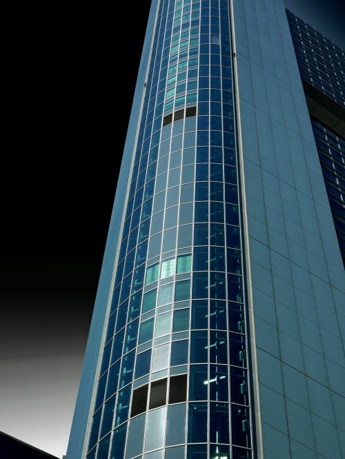 skyscraper office building frankfurt