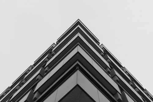 skyscraper building window