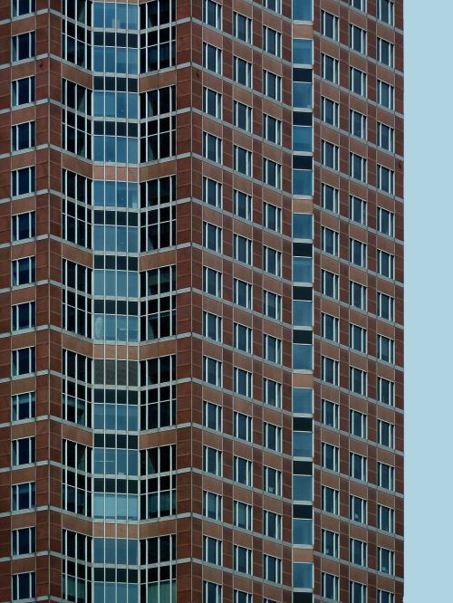 skyscraper window frankfurt